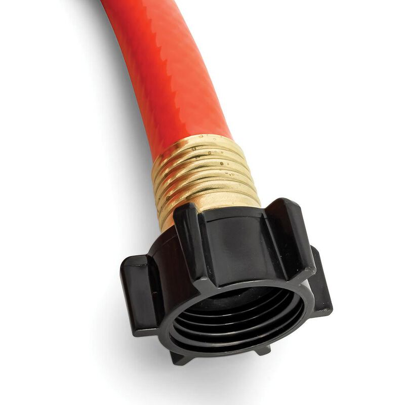 Camco RhinoFlex 10' Clean Out Hose with Rinser Cap image number 15