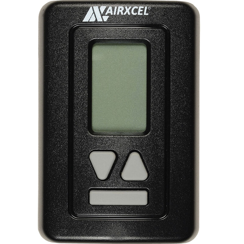 Coleman Mach Airxcel Bluetooth Wall Thermostat for ACs with Heat Pump, 12V DC, White image number 1