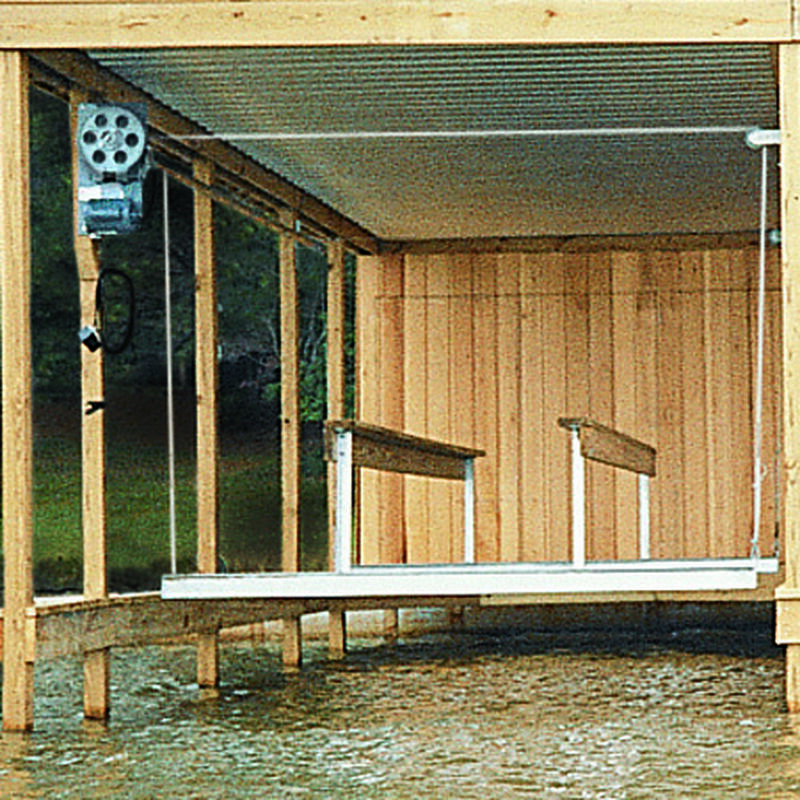 Doozie Boat House 4000-lb. Pontoon Cradle Kit image number 1