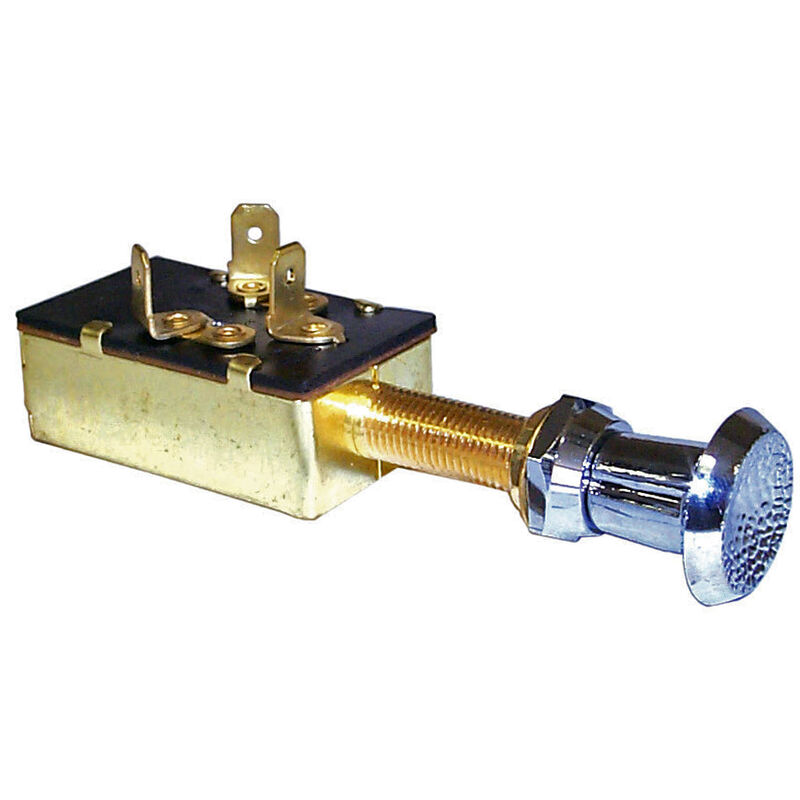 Sierra Push/Pull Switch Off/On/On SPDT, Sierra Part #MP39590 image number 1