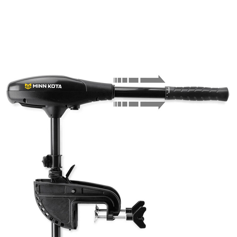 Minn Kota Endura Max 55 Trolling Motor - Transom Mount - 12V - 55lb - 36" image number 5