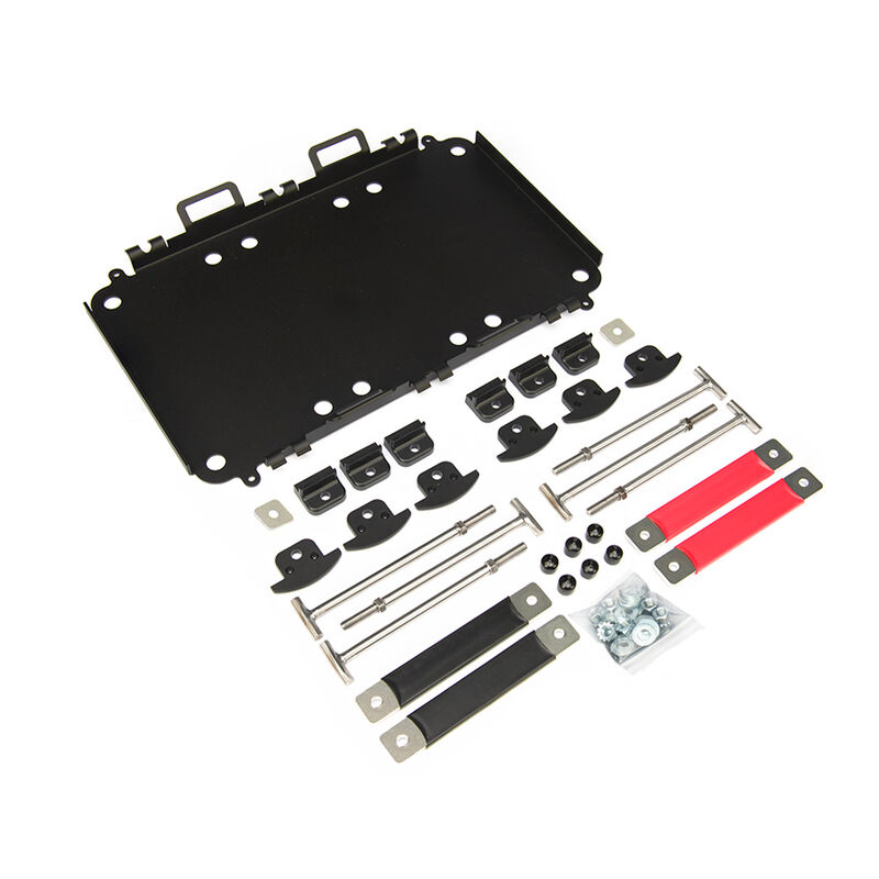 Expion360 Triple Mounting Kit for Group 27 100Ah and 120Ah Batteries image number 1