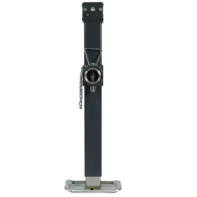 Bulldog Trailer Tongue Jack, Manual Round Sidewind Swivel Jack image number 5