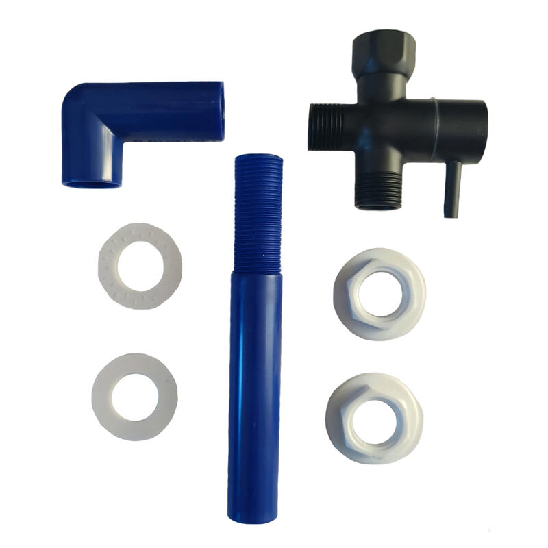 Aqua View ShowerMiser Elbow SMEBM01, Matte Black image number 1