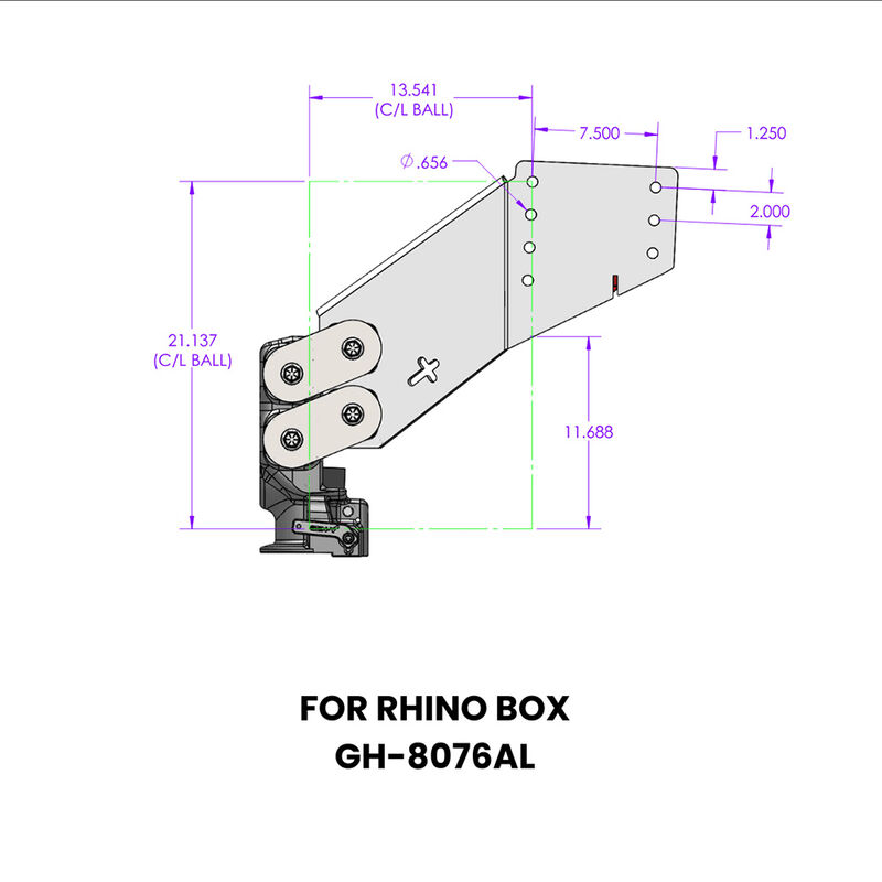 Gen-Y Hitch Executive 5th Wheel Pin Box Replacement with Gooseneck SnapLatch Coupler, 6.5K Pin Weight image number 13