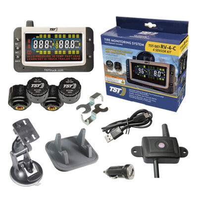 TST 507 Series 4 Sensor TPMS System with Color Display