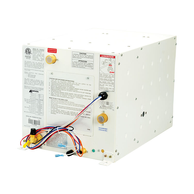 Suburban Nautilus IW60 On-Demand Water Heater image number 10