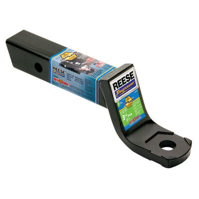 Reese Interlock Ball Mount, 9-1/2"L, 5,000-lb. capacity