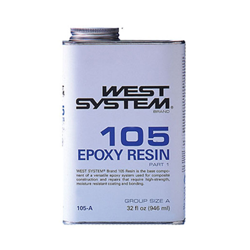 West System Resin, .98 Gallon image number 1