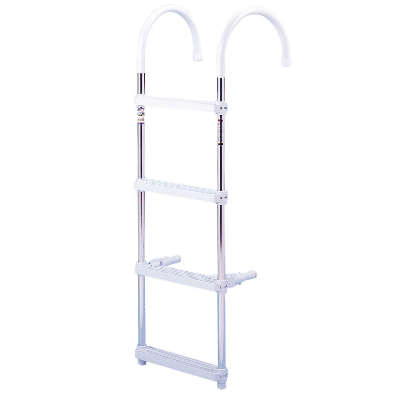 Dotline Gunwale Hook Ladder, 4-Step image number 1