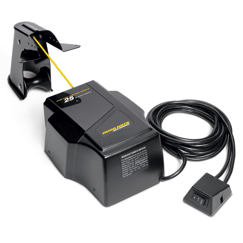 Minn Kota Deckhand 25 Anchor Winch With Corded Remote image number 1