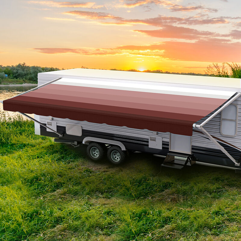 ShadePro Vinyl RV Awning Replacement Fabric image number 3
