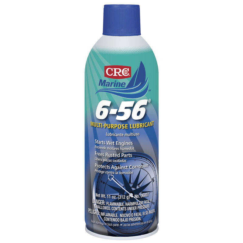 CRC 6-56 Multipurpose Lubricant, 11 oz. image number 1