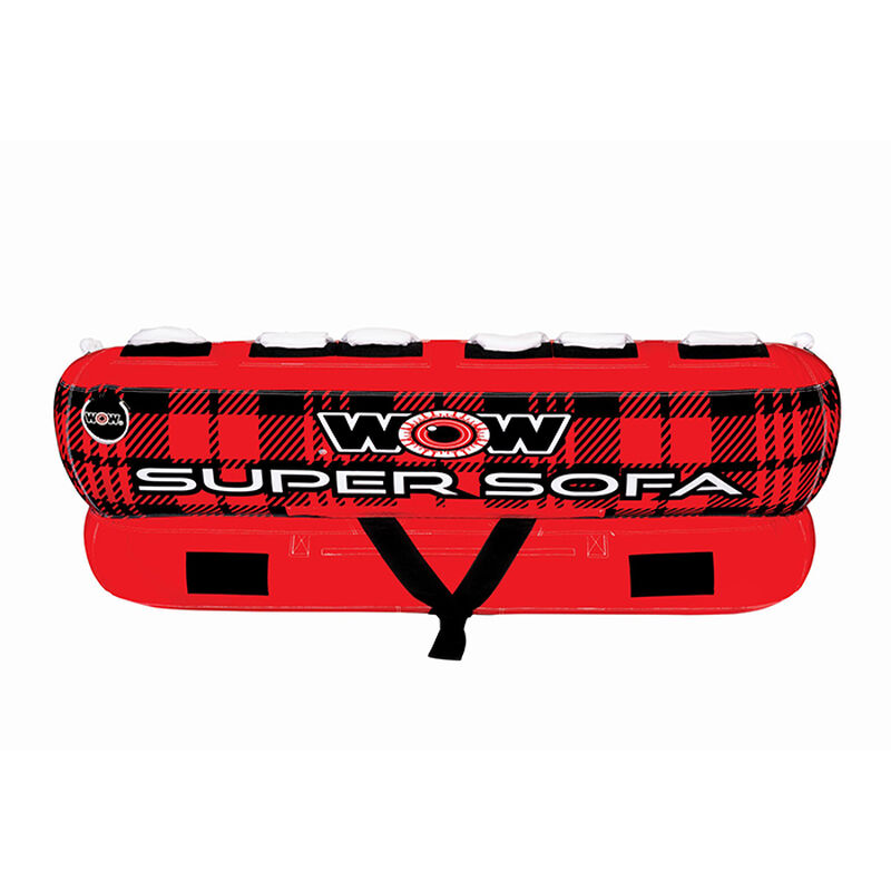 WOW Super Sofa 3-Person Towable Tube image number 2