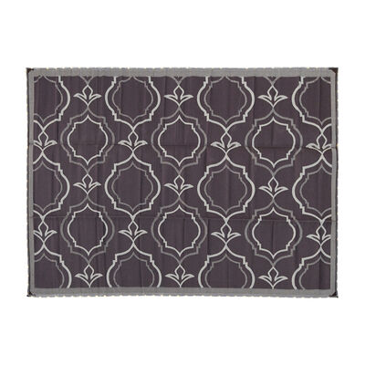 Venture Forward LED Illuminated RV Patio Mat w/ Carry Bag, Magnolia