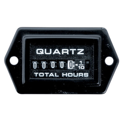 Sierra Universal Rectangular Hour Meter