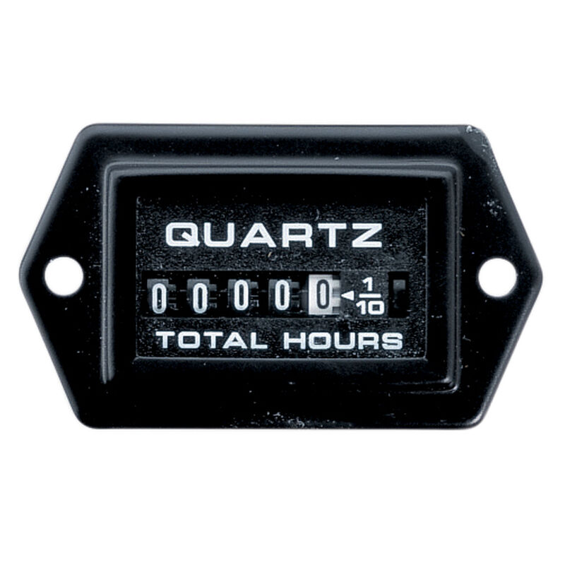 Sierra Universal Rectangular Hour Meter image number 1