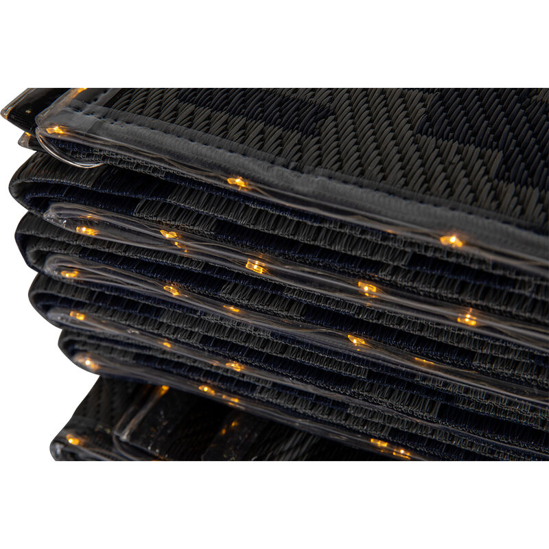 Lippert LED Illuminated RV Patio Mat w/ Carry Bag, Diamond Pattern image number 5