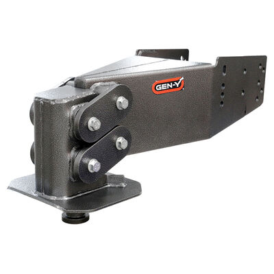 Gen-Y Hitch Executive 5th Wheel King Pin Box, 4.5K-6.5K Pin Weight, 30K Towing