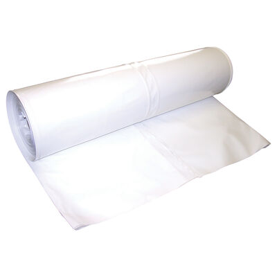 Dr. Shrink 7mil Shrink Wrap, White, 32' x 65'