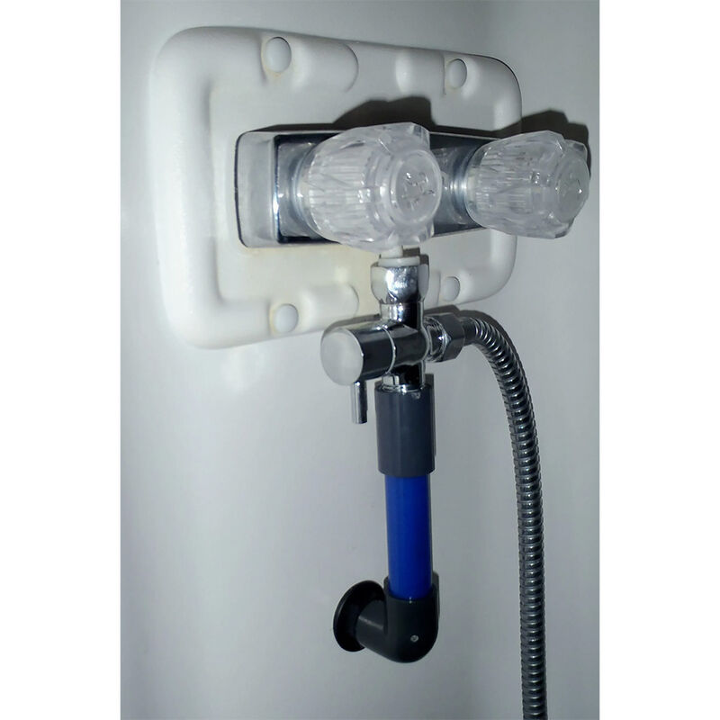 Aqua View ShowerMiser SMC001 for RVs and Boats, Chrome image number 6