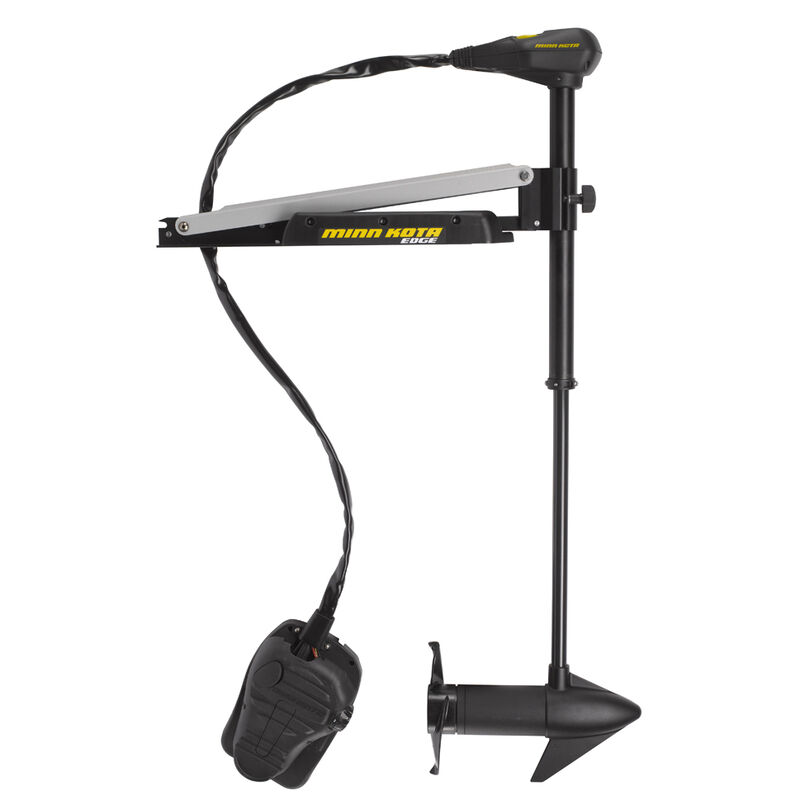 Minn Kota Edge 45 45" 12V Foot-Controlled Trolling Motor image number 1