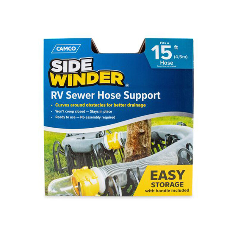 Camco Sidewinder RV Sewer Hose Support image number 3