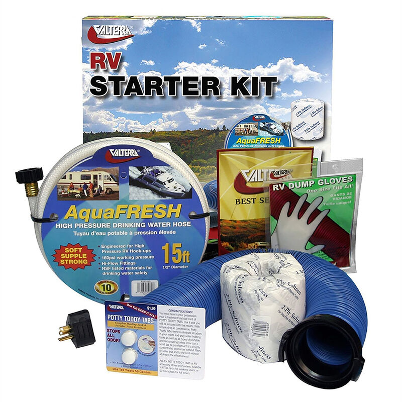 Valterra RV Start Up Kit image number 1