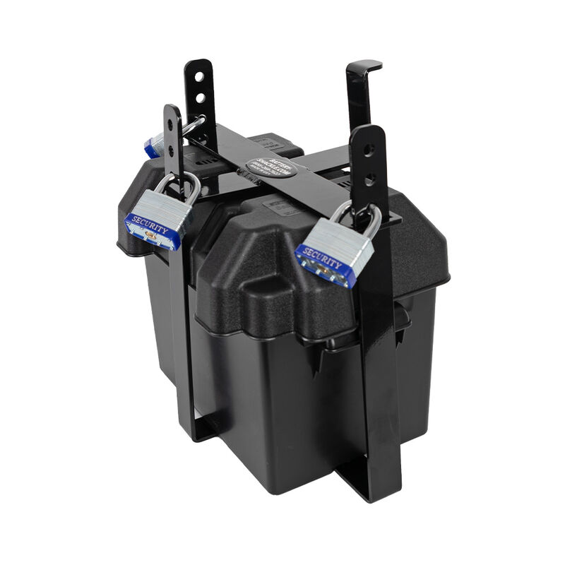 Battery Shackle Single RV Battery Lock for Group 24 Batteries image number 7