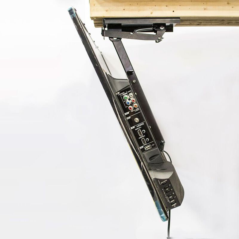 Mor-Ryde Friction Pivot Ceiling Mount, TV1-080H image number 1