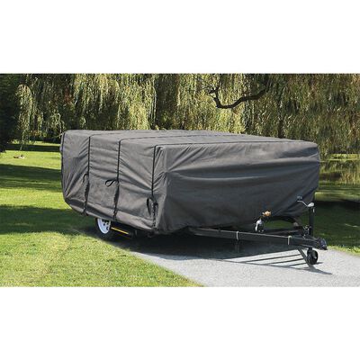 Camco ULTRAGuard Pop-Up Camper Cover