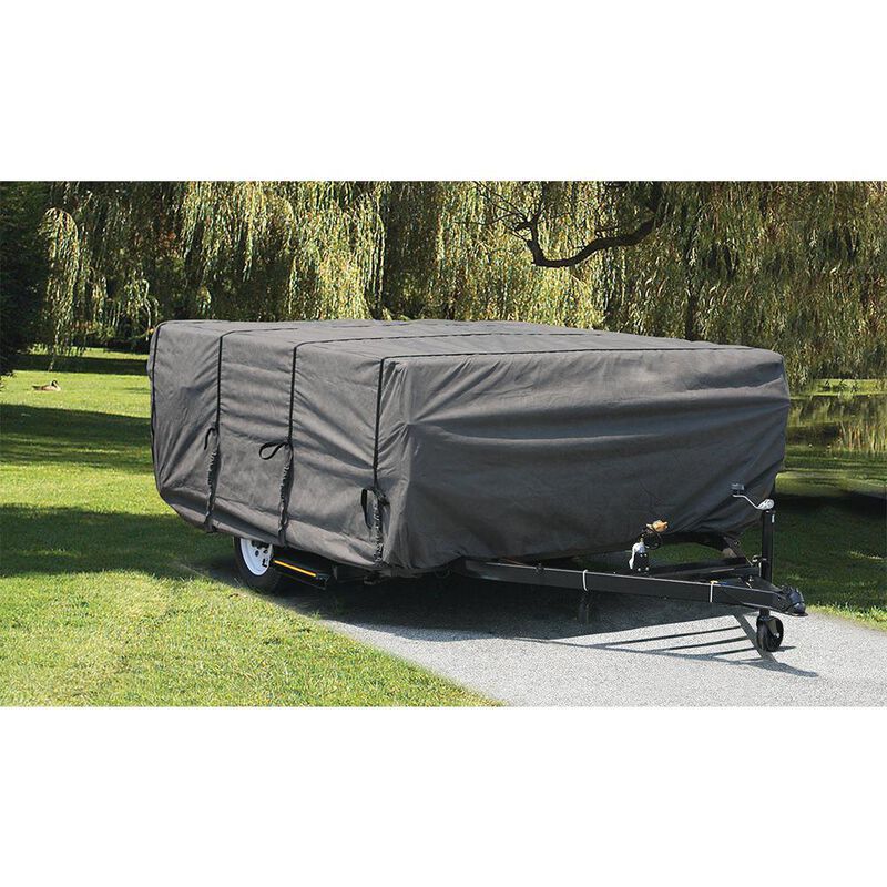 Camco ULTRAGuard Pop-Up Cover, 16-18'L image number 1