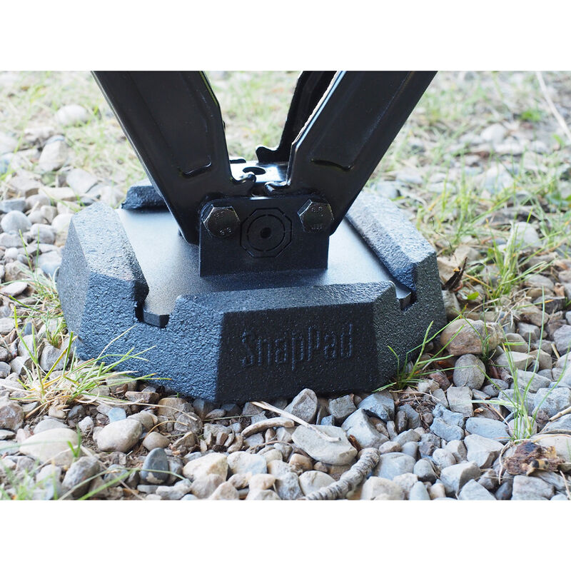 RV SnapPad SnapJack Scissor Jack Foot, 2-Pack image number 2