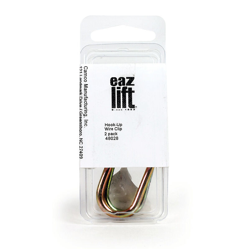 Camco Hook-Up Wire Clips, 2-Pack image number 2