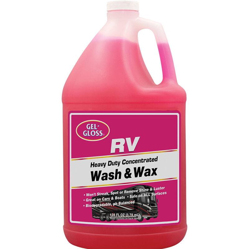 Premium Gel-Gloss Wash and Wax - Gallon image number 1