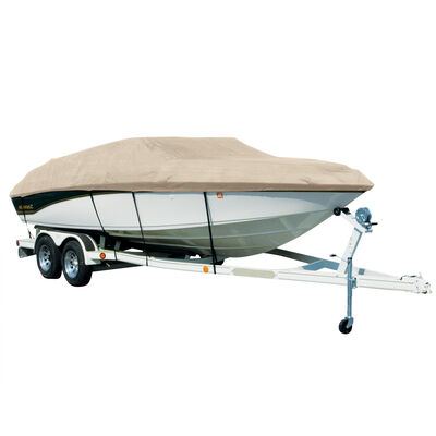 Covermate Sharkskin Plus Exact-Fit Cover for Correct Craft Air Nautique 226  Air Nautique 226 W/Tower Doesn't Cover Swim Platform W/Bow Cutout For Trailer Stop