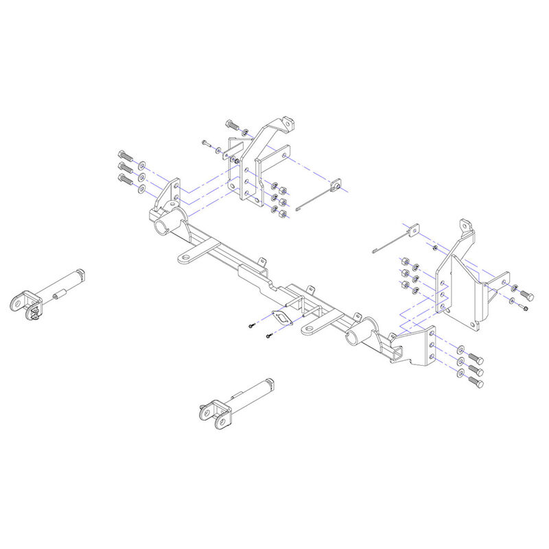 Roadmaster 524465-5 Direct-Connect Baseplate Kit, 2020-2022 Ford Escape Hybrid image number 4