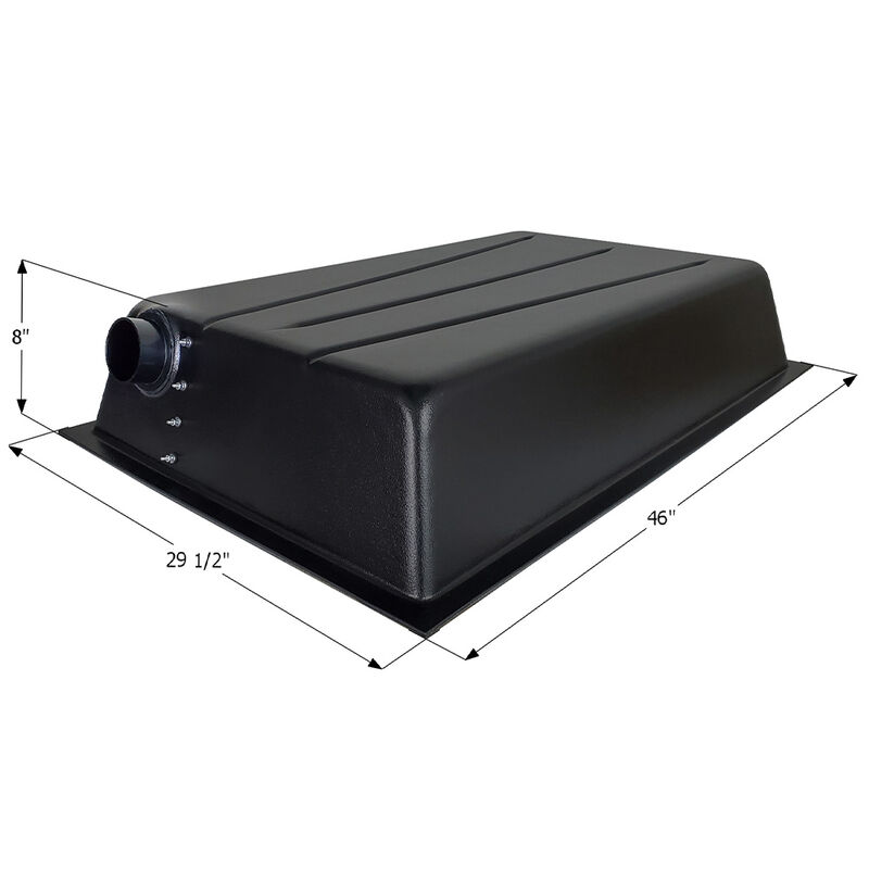 Icon Technologies Holding Tank, HT640-ED, 46x29.5x8, 33 Gal. image number 4