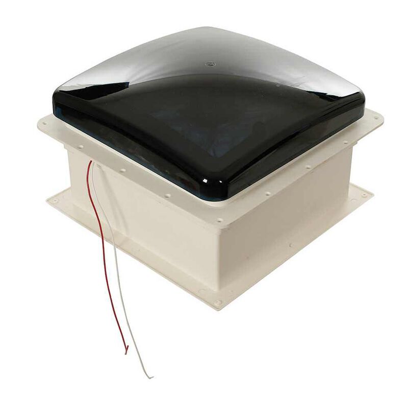 Zephyr Hi-Performance Roof Vent, Smoke image number 3