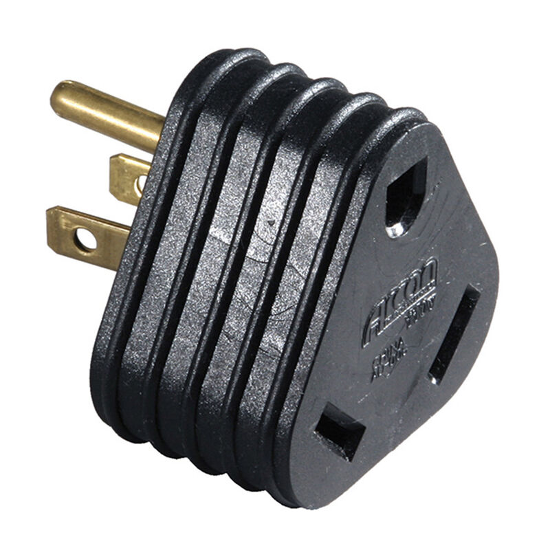 Arcon Power Cord Adapter, Adapts All Brands Of RV Plugs; 30 Amp image number 1