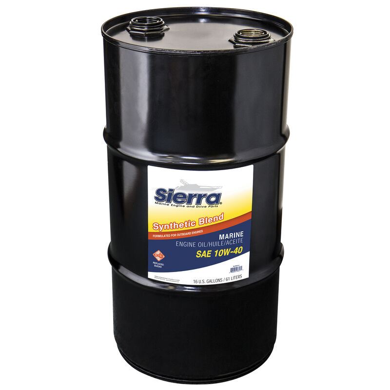 Sierra 10W-40 Semi-Synthetic Oil, Sierra Part #18-9551-6 image number 1