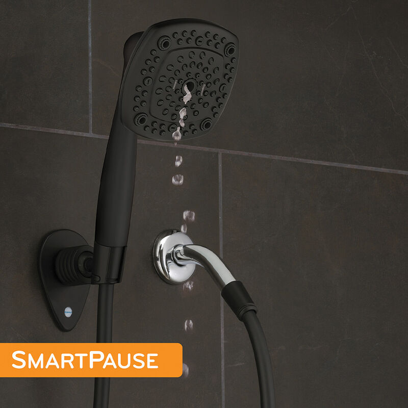 Oxygenics Colossus RV Handheld Shower Head Kit, Matte Black image number 15