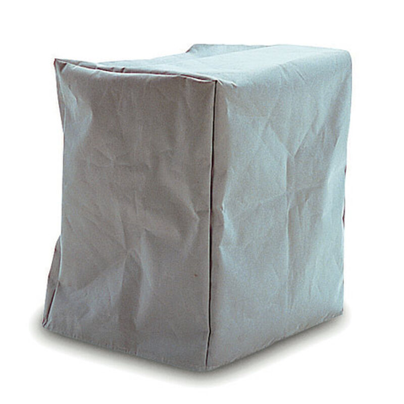 Gray Imperial Pontoon Boat Captain Stand Cover image number 1