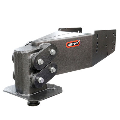Gen-Y Hitch Executive 5th Wheel King Pin Box, 1.5K-3.5K Pin Weight, 21K Towing