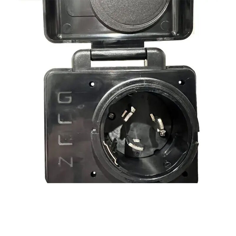 Power Watchdog SafeView Smart RV 50-Amp Power Inlet, Black image number 2