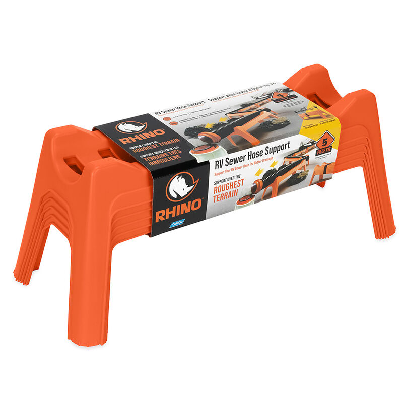 Camco Rhino Camper/RV Sewer Hose Support Kit image number 1