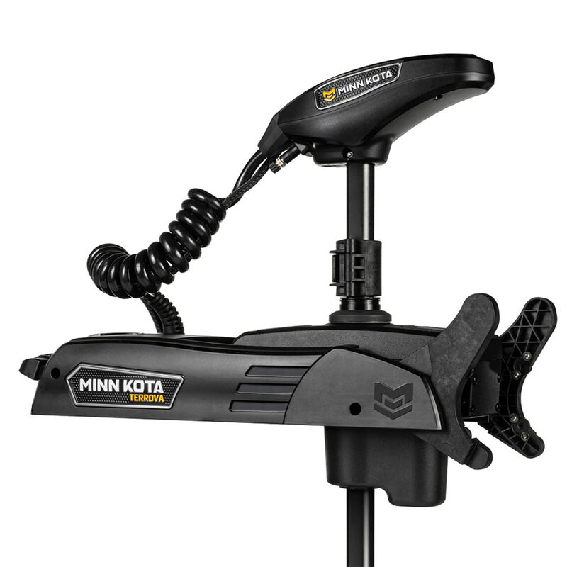 Minn Kota Terrova Quest 90/115 Trolling Motor with Wireless Remote and MEGA Down/Side Imaging, 24/36V, 60" Shaft image number 2