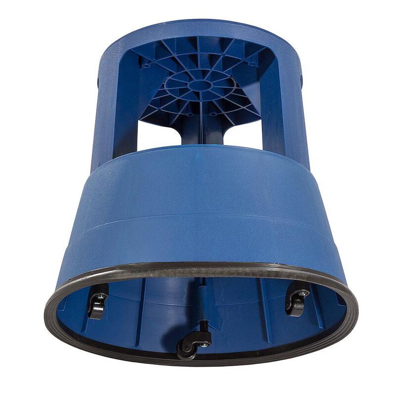 Stable Step Stool, Blue image number 3