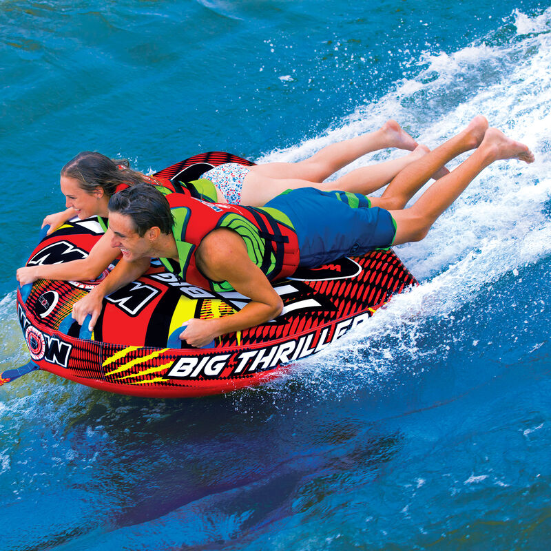 WOW Big Thriller 2-Person Towable image number 3