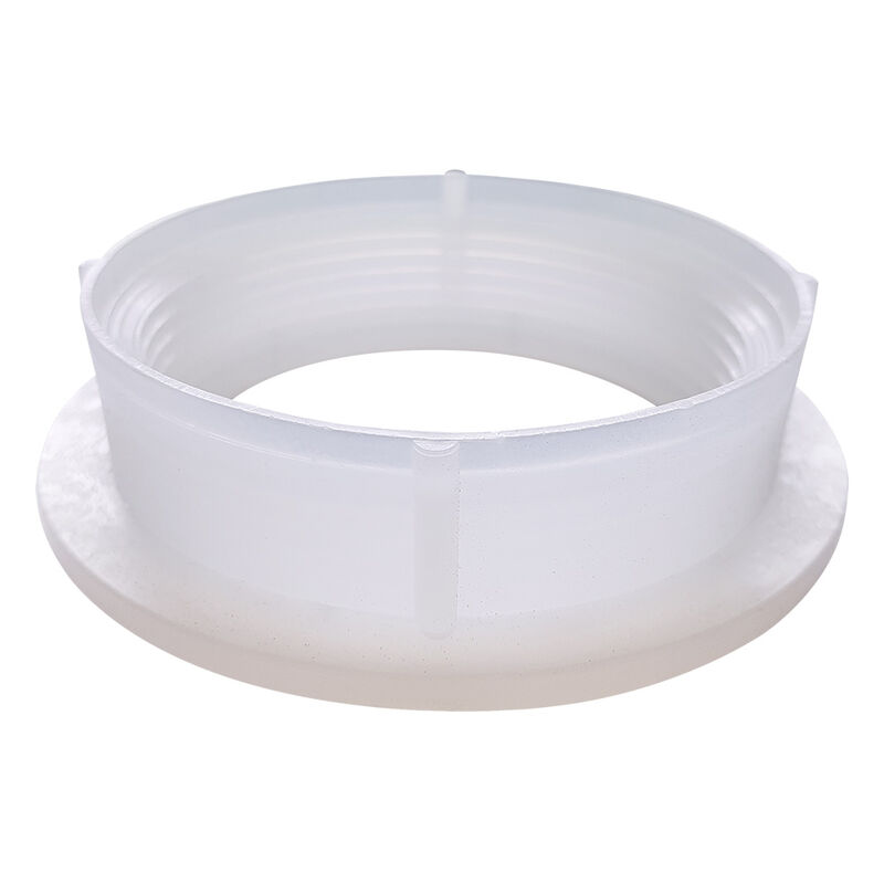 ICON Technologies Spin Weld Fitting, 3" Raised FPT, White image number 1